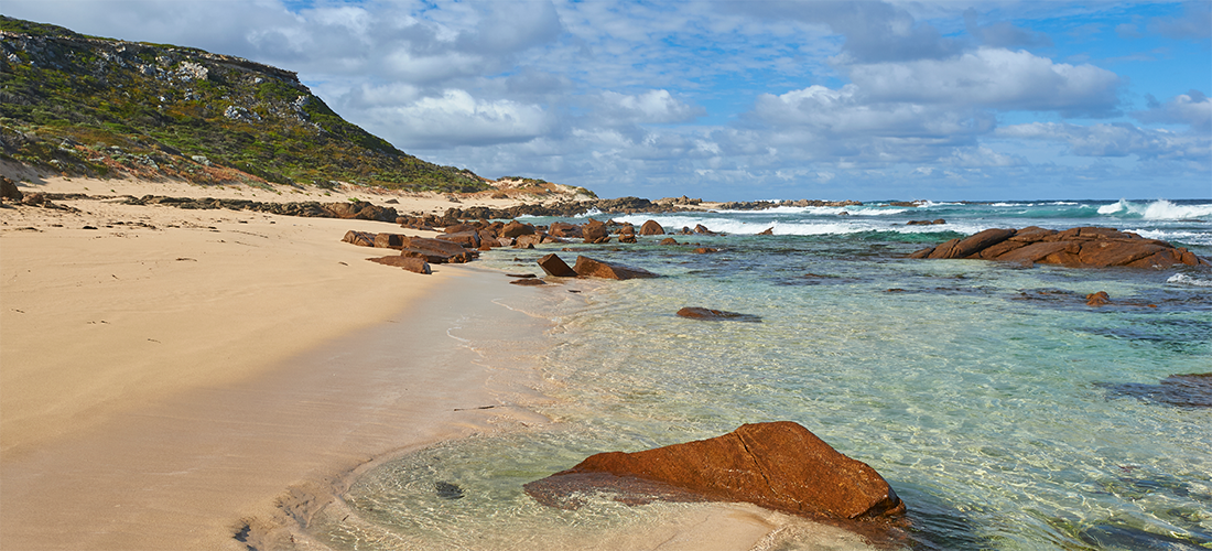 Beach at Moss Brothers